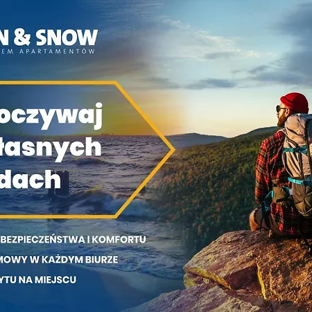 شقة Sun & Snow Chotarz Z Basenem